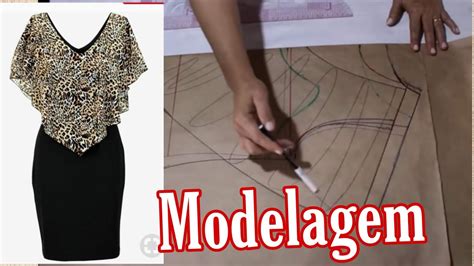 Modelagem Em Foco61 Modelagem De Vestido Facil Youtube