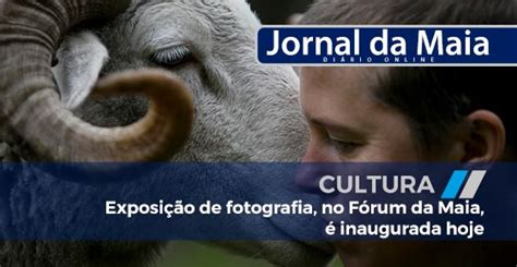 Exposição de fotografia no Fórum da Maia é inaugurada hoje Jornal