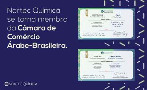 Câmara De Comércio Árabe Brasileira Nortec Química