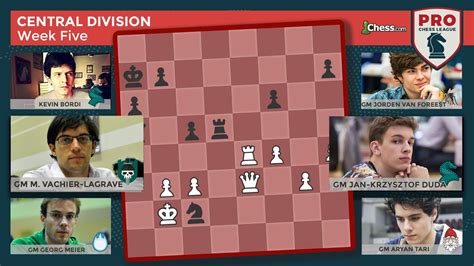 PRO Chess League Week Five Central Division MVL Vs Duda YouTube