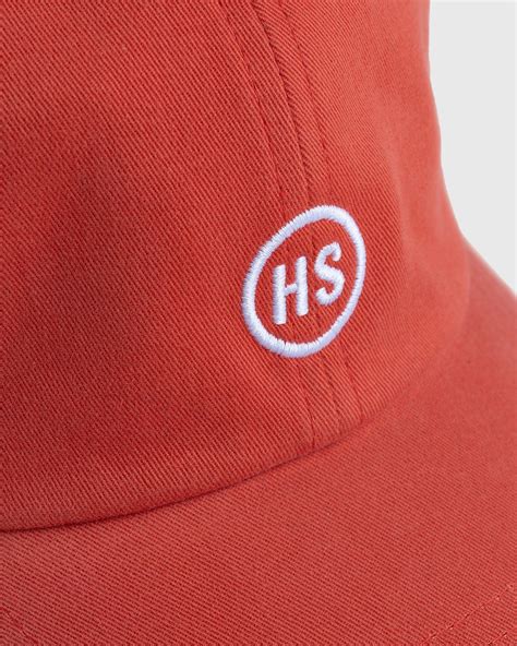 Highsnobiety Baseball Cap Red Highsnobiety Shop