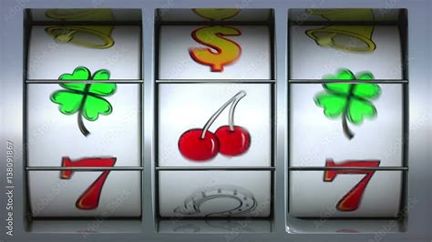 Slot Machine animation showing winning Stock Video | Adobe Stock