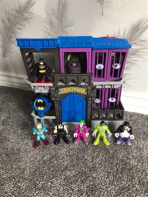 Imaginext Batman Gotham City Jail | in Dunfermline, Fife | Gumtree