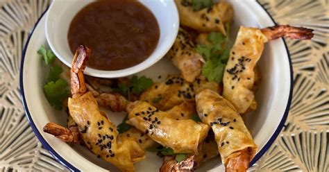 Air Fryer Prawns In Blankets Recipe Australias Best Recipes