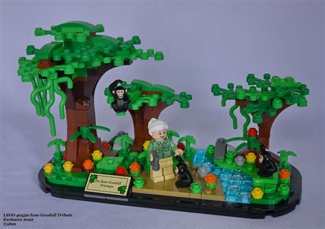 Lego 40530 Jane Goodall Tribute Lego 40530 Jane Goodall Tr Flickr