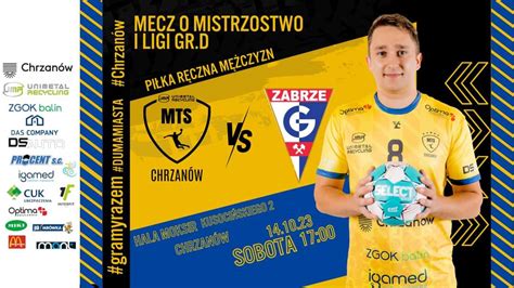 MTS Chrzanów W sobotę gramy z SPR Górnik Zabrze MTS Chrzanów