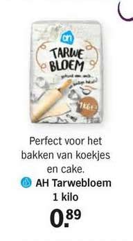 AH Tarwebloem 1 Kilo Aanbieding Bij Albert Heijn 1Folders Nl