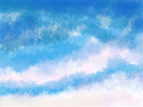 Set Of 8 Painted Sky Backgrounds Grafica Di Americodealmeida · Creative