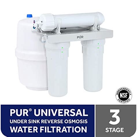 Pur® 3 Stage Under Sink Universal Reverse Osmosis Water Filtration System