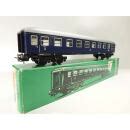 Märklin 4027 D Zug Wagen 1 Klasse Blau Metall 24cm OVP Modelleisen