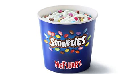 Mcdonald S Mcflurry UK Menu Prices 2024 With New McFlurry