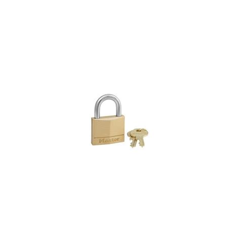 Master Lock 140KAD Keyed Alike Solid Brass Padlocks