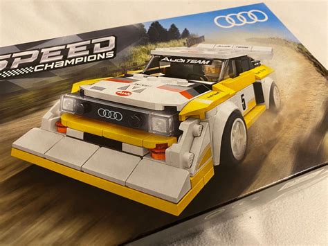 Lego Speed Champions Audi Sport Quattro S Kaufen Auf Ricardo