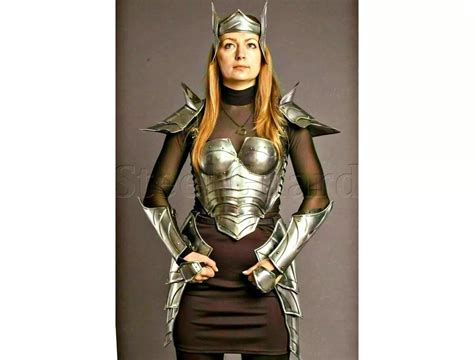 Female Warrior Costume