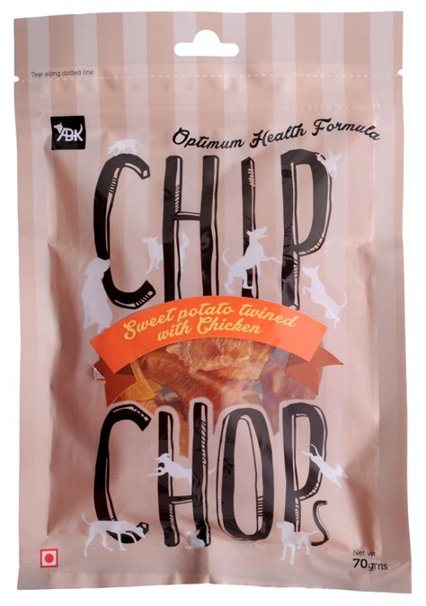 Chip Chops Sweet Potato Twined With Chicken For Pets At Rs 210pack