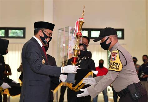 Hut Ke Bhayangkara Nurdin Abdullah Semakin Profesional Modern