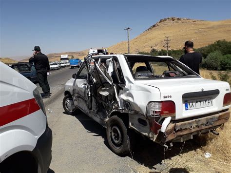 تصادف در محور سقز بوکان ۱۰ مصدوم به‌جا گذاشت واکاوی