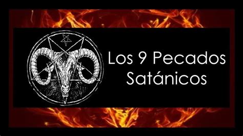 Conozcamos Todo Sobre Los MANDAMIENTOS DEL SATANISMO