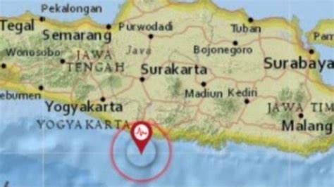 Gempa Bumi Kamis 17 Juni 2021 Sore Info Terkini BMKG Magnitudo Dan