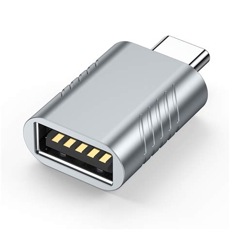 Adaptador Usb A Para Usb C - Adaptador USB tipo C a USB, convertidor USB C de 10Gbps para Macbook ...