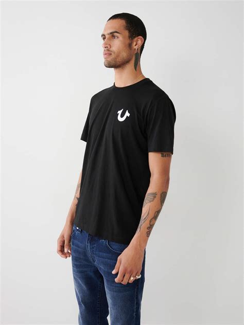 Horseshoe Logo Tee True Religion