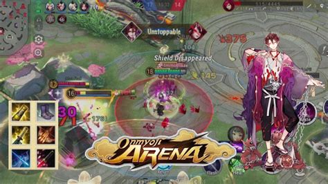 Unstoppable Kidomaru Full Gameplay Onmyoji Arena RG YouTube