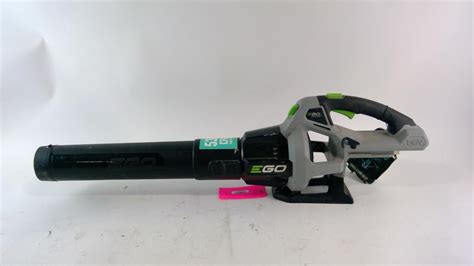 Ego Leaf Blower Property Room