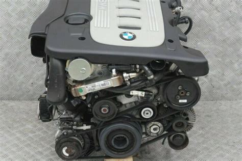 Bmw 5 Series E60 E61 Lci 525d Bare Engine M57n2 306d3 197hp 99k Miles Warranty Japan Motor Spares