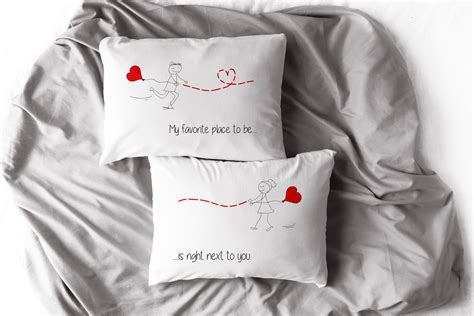 My Favorite Place To Be Is Right Next To You Couples Pillow Etsy Couple Pillow Cute Pillow