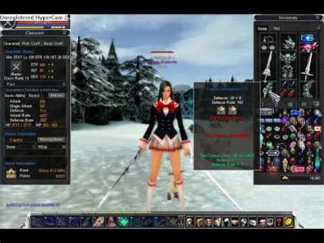 Heavy Blader Str Type Blader Venus Server Cabal Ph Youtube