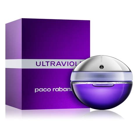 Paco Rabanne Ultraviolet Woman Eau De Parfum Ori