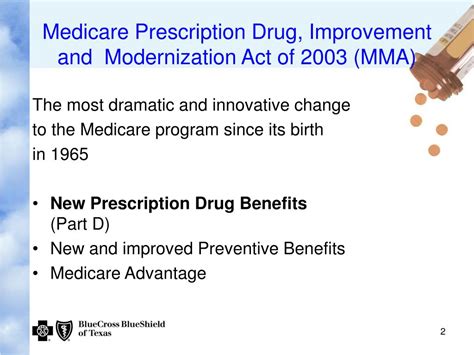 Ppt An Easy Guide To Understanding Medicares New Prescription Drug