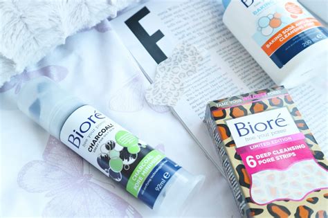 F.B.L Savvy : Biore Skincare