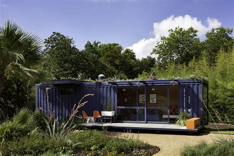 Container Guest House — poteet architects, lp