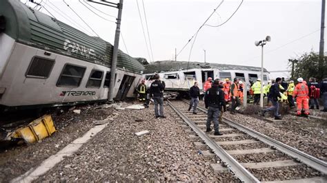 Incidenti Ferroviari Treni Morti In Italia