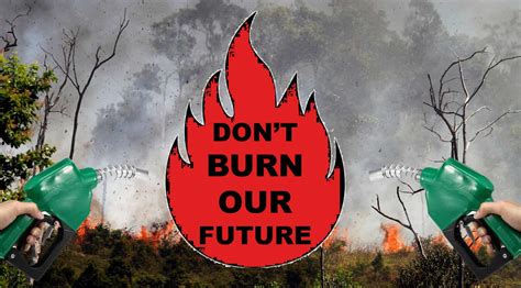 Don’t Burn Our Future