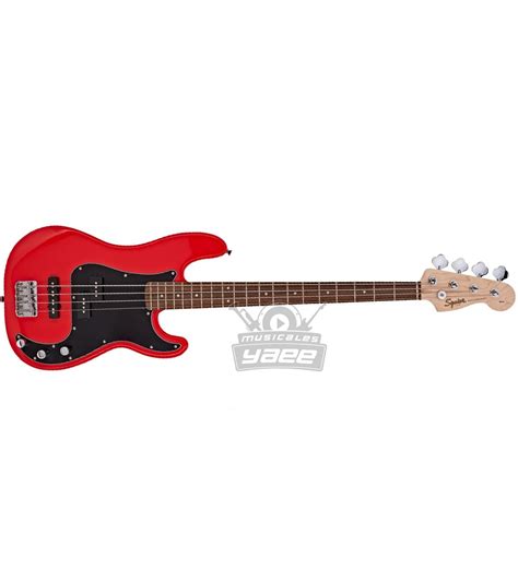 BAJO ELECTRICO FENDER SQUIER AFFINITY PRECISION BASS PJ LRL RACE RED