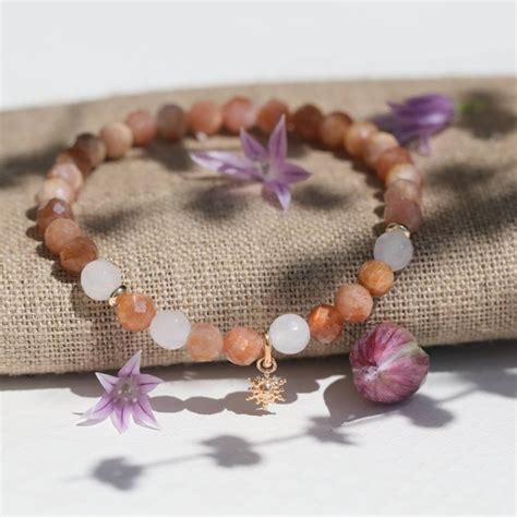 Follow The Sun Harmonie Joie De Vivre Bracelet De Perles