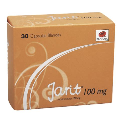 Jarit 100 Mg Tienda Catracha Salud