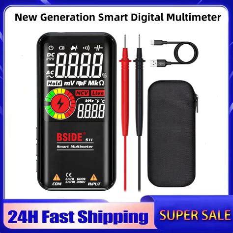 BSIDE S11 S10 Digital Multimeter Electrical Tester USB Charging T RMS