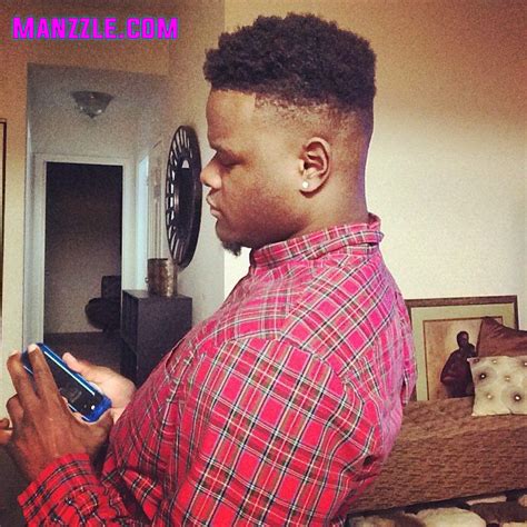 Manzzle Thick Ebony Muscle Andre Jasper Latest RAW HOT