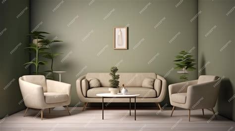 Premium Photo | Psychotherapy office design interior