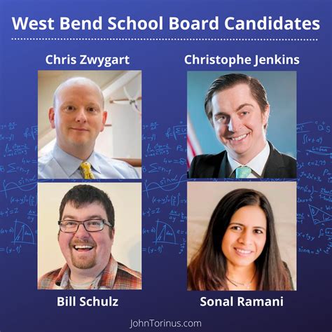 West Bend school election looms large - John TorinusJohn Torinus