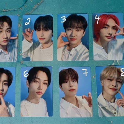 Oddinarymaniac Official Stray Kids Photocards Etsy