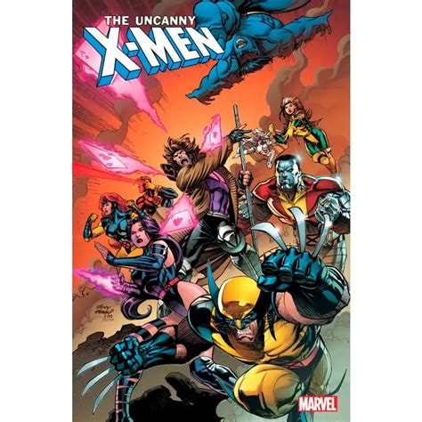 Uncanny X Men 1 Andy Kubert Variant