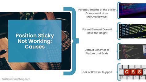 Position Sticky Not Working Find The Best Tips Inside