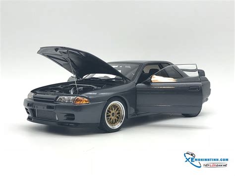 Nissan Skyline Gt R R Wangan Midnight Reina Autoart B C