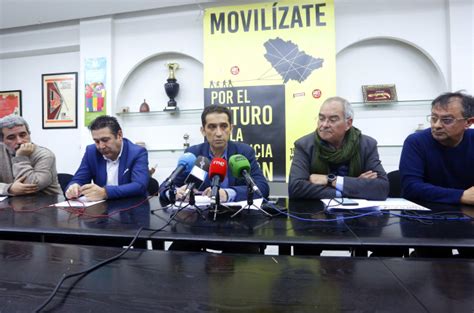 Laboral UGT y CC OO piden la constitución de la Mesa por el futuro de