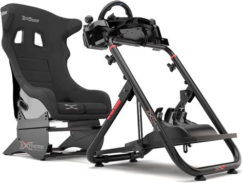 Extreme Sim Racing Wheel Stand Cockpit SXT V2 Racing Simulator Black