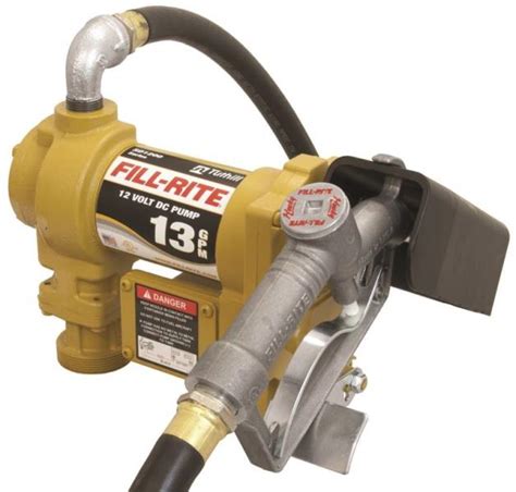 Tuthill Corporation SD1202 Fill Rite Fuel Transfer Pump 13gpm At